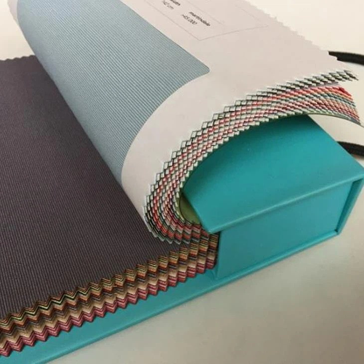 Fabric Sample Book